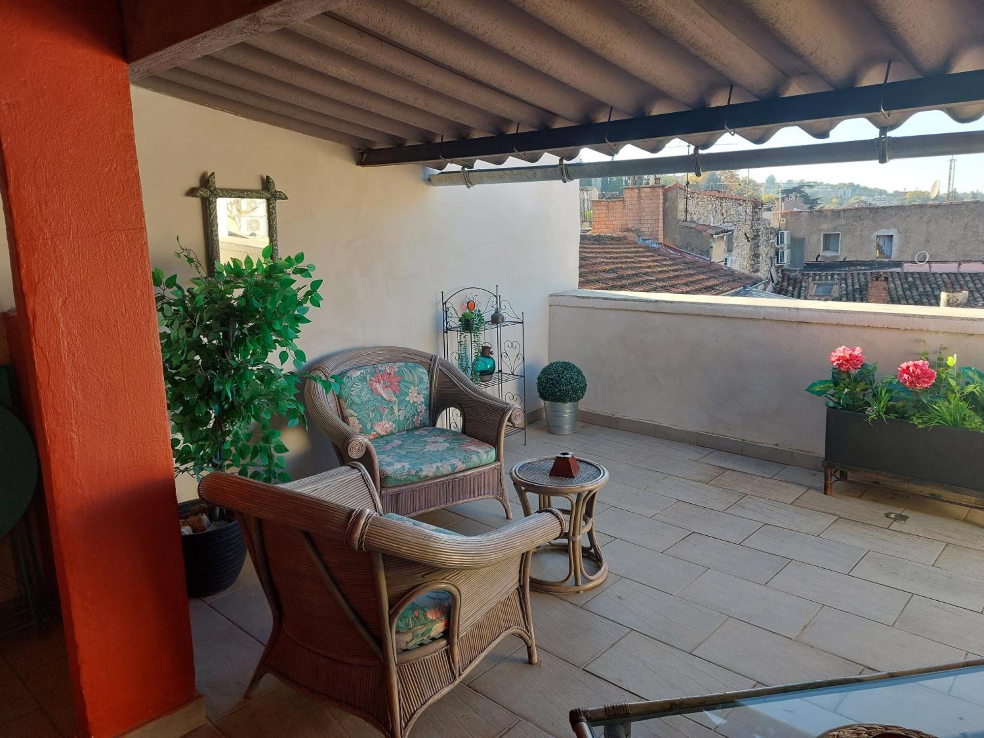 Appartamento Côté Terrasse Apt Esterno foto