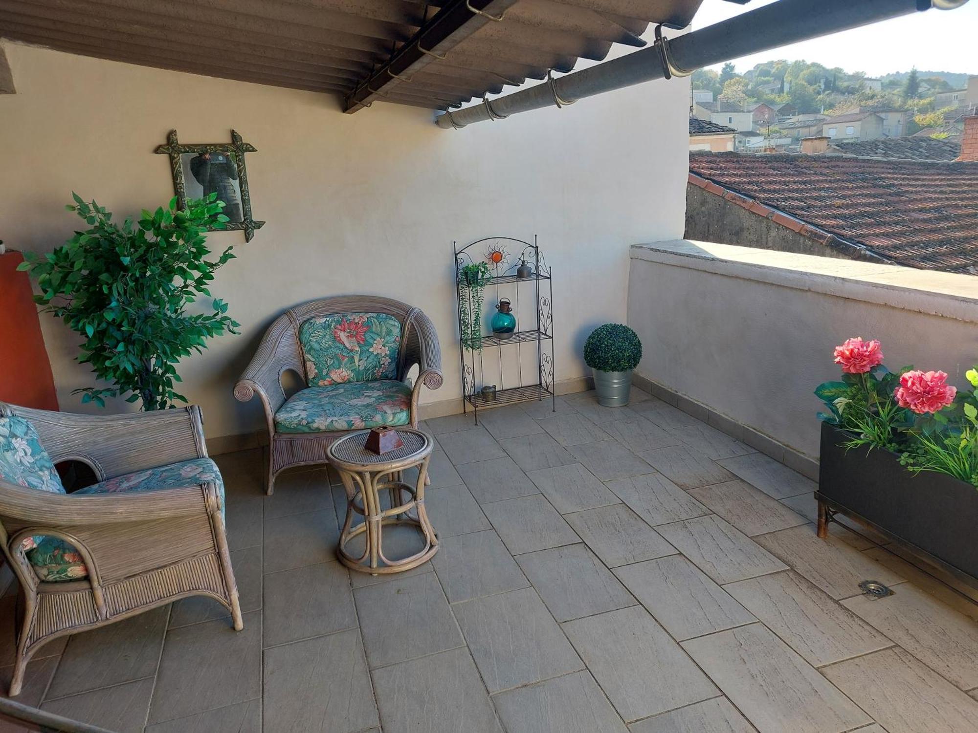 Appartamento Côté Terrasse Apt Esterno foto